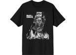 Iron Maiden - Maglietta "Est. 1975 Holy Smoke"" Per Uomo/Donna Unisex RO13855 (S) (Nero)"
