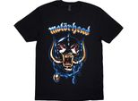 Motorhead - Maglietta "50 Years Airbrush Warpig"" Per Uomo/Donna Unisex RO13553 (M) (Nero)"