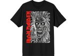 Iron Maiden - Maglietta "Eponymous"" Logo Per Uomo/Donna Unisex RO13857 (S) (Nero)"