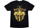 Motorhead - Maglietta "50 Years Swords & Warpig"" Per Uomo/Donna Unisex RO13446 (S) (Nero)"