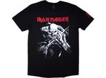 Iron Maiden - Maglietta "50 Trooper Charge"" Per Uomo/Donna Unisex RO13865 (S) (Nero)"