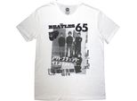 The Beatles - Maglietta "1965"" Per Uomo/Donna Unisex RO13787 (Xxl) (Bianco)"