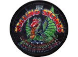 The Rolling Stones - Dragon Circle - Patch RO13636 (Taglia Unica) (Multicolore)