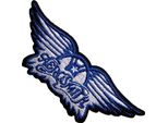 Aerosmith - Wings - Toppa Da Stirare RO13637 (Taglia Unica) (Blu)