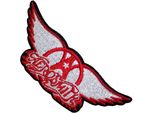 Aerosmith - Wings - Toppa Da Stirare RO13639 (Taglia Unica) (Rosso)