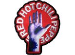 Red Hot Chilli Peppers - Toppa Da Stirare "Asterwrist"" RO13641 (Taglia Unica) (Rosso/Bianco)"