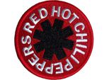 Red Hot Chilli Peppers - Stelle - Toppa Da Stirare RO13642 (Taglia Unica) (Rosso)