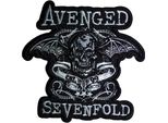 Avenged Sevenfold - Scollo - Toppa Da Stirare "Deathbat Banner"" RO13663 (Taglia Unica) (Nero)"