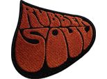 The Beatles - Album - Toppa Iron-On "Rubber Soul"" Logo RO13665 (Taglia Unica) (Nero)"