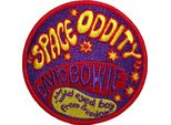 David Bowie - Toppa Da Stirare "Space Oddity"" RO13808 (Taglia Unica) (Viola/Rosso/Giallo)"