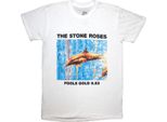The Stone Roses - Maglietta "Fools Gold"" Per Uomo/Donna Unisex RO13677 (Xxl) (Bianco)"