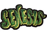 Genesis - Scollo - Logo Applicato Con Il Ferro RO13686 (Taglia Unica) (Verde)