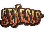 Genesis - Scollo - Logo Applicato Con Il Ferro RO13686 (Taglia Unica) (Arancione)