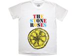 The Stone Roses - Maglietta "Multicolour"" Per Uomo/Donna Unisex RO13827 (Xl) (Bianco)"
