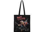 Iron Maiden - Borsa Trooper, Cotone RO13689 (Taglia Unica) (Nero)