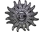Alice In Chains - Sun - Logo Applicato Con Il Ferro RO13718 (Taglia Unica) (Nero/Bianco)