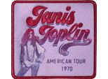 Janis Joplin - Toppa Da Stirare "American Tour 1970"" RO13725 (Taglia Unica) (Rosso/Viola)"