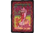 Janis Joplin - Toppa Con Ferro "Avalon Ballroom"" RO13726 (Taglia Unica) (Rosso)"