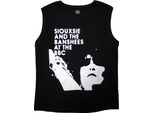 Siouxsie & The Banshees - Top Senza Maniche "At The Bbc"" Per Uomo/Ladies Unisex RO13491 (L) (Nero)"