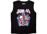 Sum 41 - Top Senza Maniche "All Killer No Filler"" Per Uomo/Donna Unisex RO13492 (M) (Nero)"