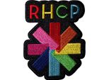 Red Hot Chilli Peppers - Asterisco Arcobaleno - Toppa Da Stirare RO13757 (Taglia Unica) (Multicolore)