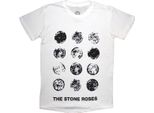 The Stone Roses - T-Shirt Uomo/Donna Unisex RO13759 (S) (Bianco)