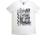 The Beatles - Maglietta "1962"" Per Uomo/Donna Unisex RO13782 (S) (Bianco)"