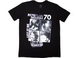 The Beatles - Maglietta "1970"" Per Uomo/Donna Unisex RO13786 (M) (Nero)"