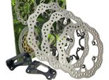 Kit Disco Freno Wavy Oversize Ng Kittmax - 267 / 132 / 4,5Mm 6 Fori Per Yamaha Xp T-Max 500 Ccm Anno 2000 - 2008