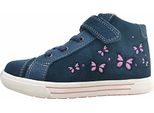 Scarpa Con Velcro Lurchi Buffy Per Bambina, Blu, Misura 33