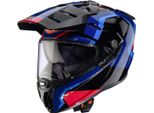 Casco Motocross Caberg Tanami Scram, Nero/Rosso/Blu, S (55/56)