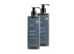 Sapone Liquido Anyah 2 × 480 Ml - Sapone Idratante Per Le Mani, Vegan, Nordic Ecolabel - Non Ricaricabile