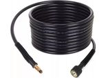 Tubo Base Per Alta Pressione 30 M Per Parkside Phd 100, Phd 110, Phd 135 (E2, A1, B1, C1) Con Raccordo Click - M22