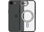 Avizar, Custodia Diamond Per Iphone 16E Magsafe Con Bordo In Strass, Nero