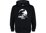 Amplified - Felpa Con Cappuccio "Meteora Moon"" Per Uomo/Donna Unisex GD2331 (Xl) (Nero)"