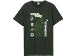 Amplified - Maglietta "Reanimation"" Per Uomo/Donna Unisex GD2357 (3XL) (Charcoal)"