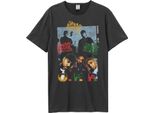 Amplified - Maglietta "Hip Hop Hooray"" Per Uomo/Donna Unisex GD2401 (Xs) (Charcoal)"