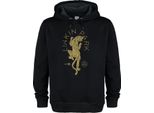 Amplified - Felpa Con Cappuccio "Tiger"" Per Uomo/Donna Unisex GD2640 (3XL) (Nero)"
