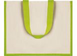 Midocean - Borsa Shopping "Campo De Fiori"", Iuta MO1684 (Taglia Unica) (Limone)"