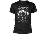 The Damned - Maglietta "Young Hot Loud And Stiff"" Per Uomo/Donna Unisex PH4591 (Xl) (Nero)"