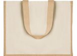 Midocean - Borsa Shopping "Campo De Fiori"", Iuta MO1684 (Taglia Unica) (Beige)"