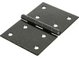 Alberts 822415 Cerniera Duravis®, Larga, Rivestimento Duplex Marrone Ruggine, Dimensioni 60 X 90 X 1,25 Mm, Set Di 16 Pezzi
