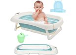Tolletour Bagnetto Pieghevole Per Bambini 83Cm Bagnetto Antiscivolo Per Bambini, Verde