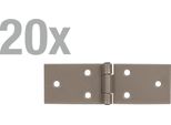 Alberts 821845 Nastro Da Tavolo Duravis®, Beige Perlato Duplex Ral 1035, Dimensioni 32 X 100 X 1,5 Mm, Set Di 20 Pezzi