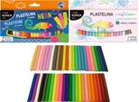 Plastilina 24K Neon + 24K Pastello Kidea