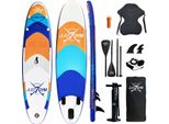 Sup 350Cm 2In1 Board Mit Paddel, Sitz Und Pumpe Für Fitness Und Angeln