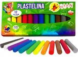 Plastilina 12 Colori Shan