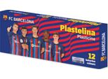 Plastilina 12 Colori Fc Barcelona Astra