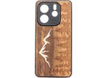 Custodia In Legno Per Xiaomi Redmi Note 14 5G, Bewood Imbuia Mountains