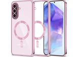 Tech-Protect Magflex Magsafe Galaxy A56 5G Oro Rosa
